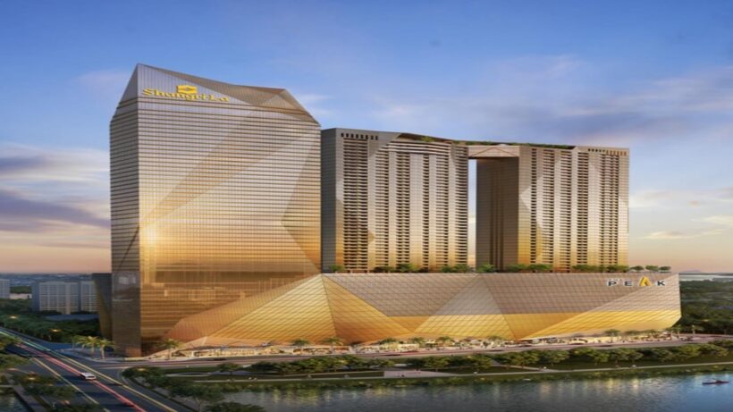 The Peak – Complex Shangri-La hotel