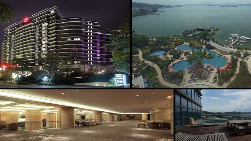 Thousand Island Lake Sheraton Hotel 千岛湖喜来登酒店