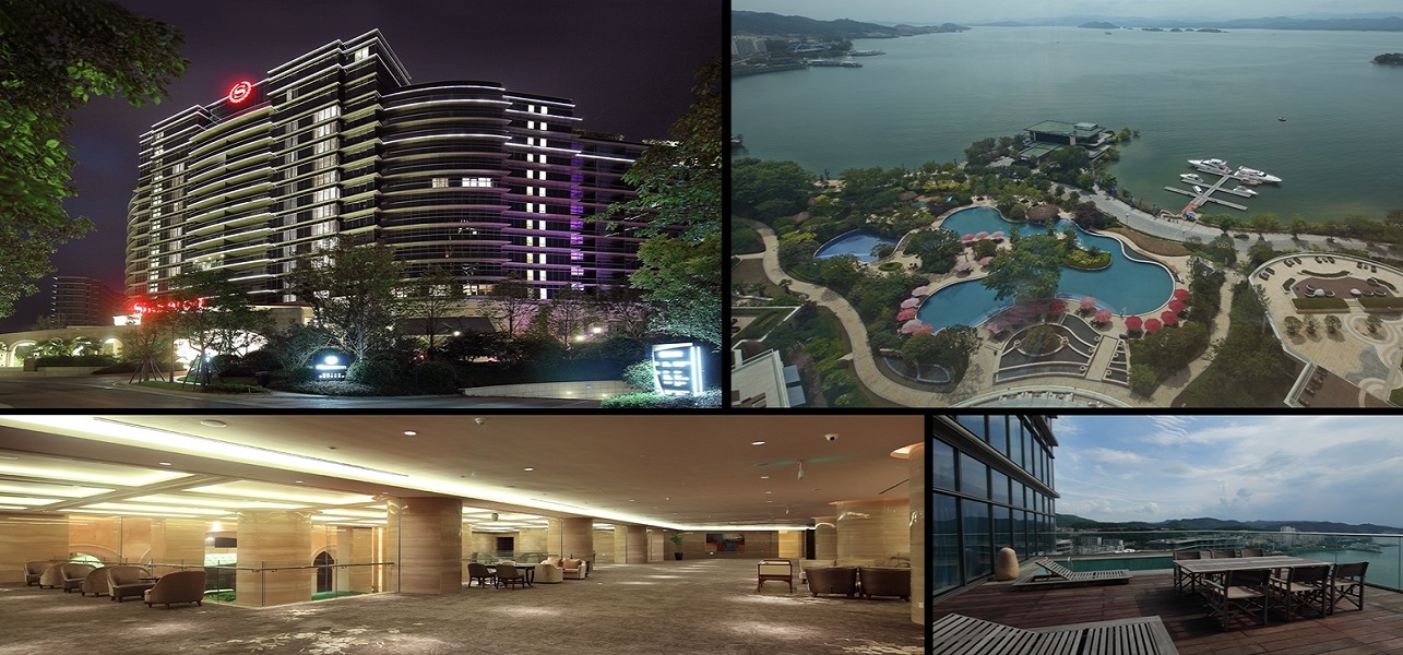 Thousand Island Lake Sheraton Hotel 千岛湖喜来登酒店