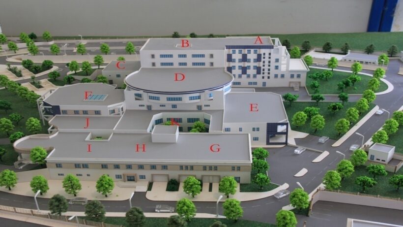 Algeria TIPAZA 120-Bed Hospital Project