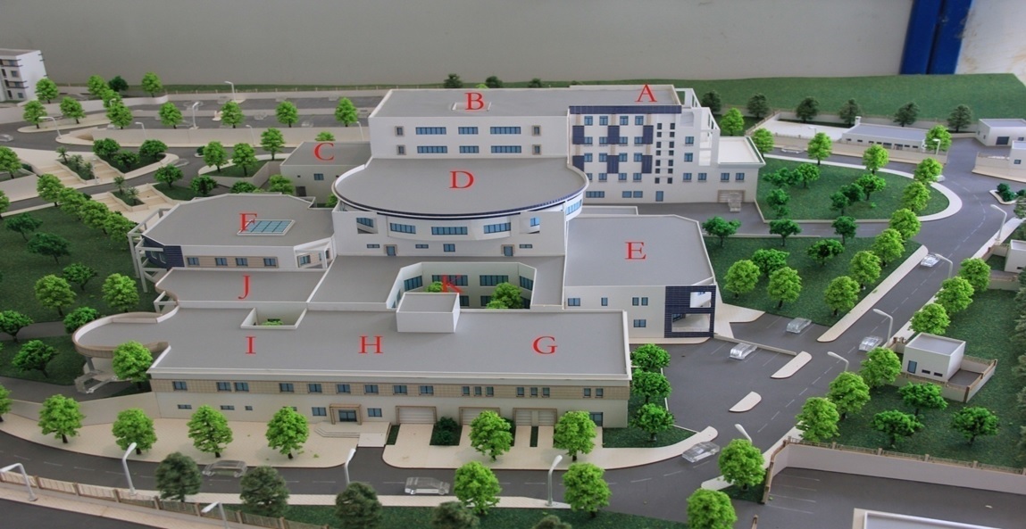 Algeria TIPAZA 120-Bed Hospital Project